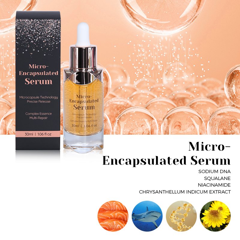 Serum Pelembap Glikol Kolagen Larut - 9